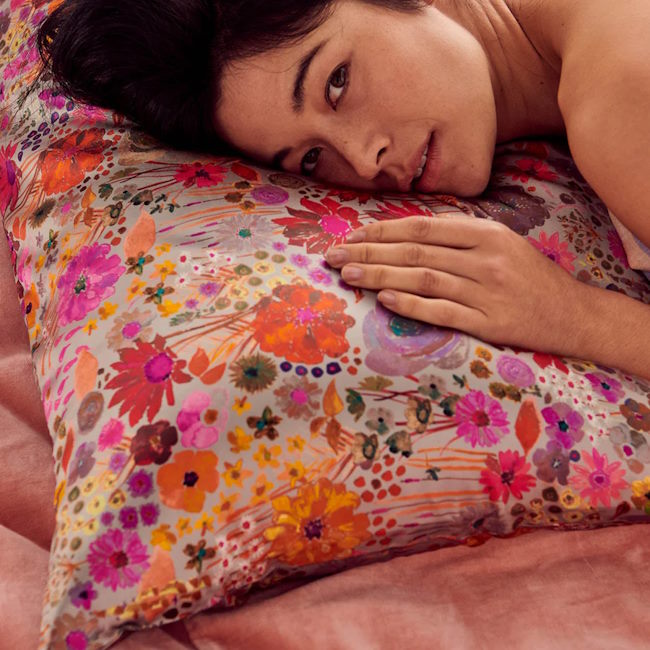 Kip and Co | Silk Pillow Case | Field of Dreams at Milk Tooth Australia