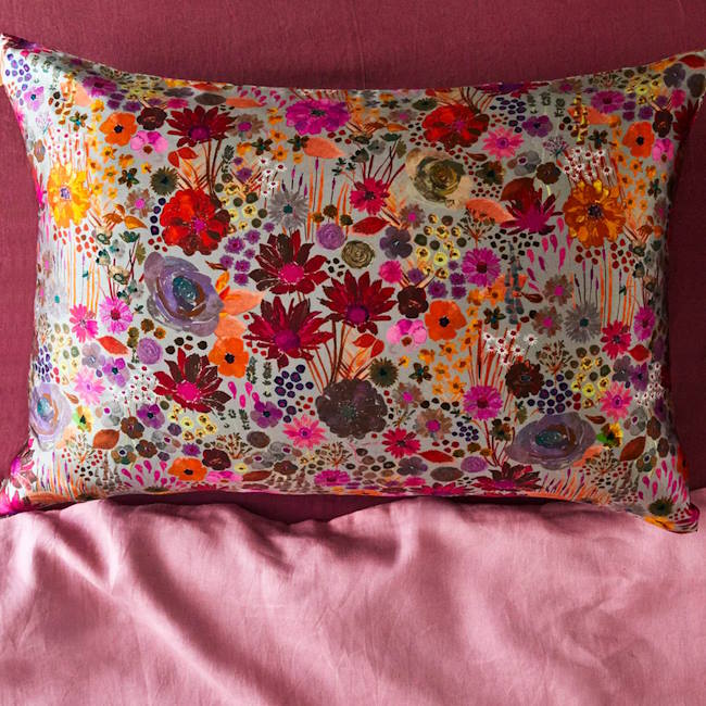 Kip and Co | Silk Pillow Case | Field of Dreams at Milk Tooth Australia