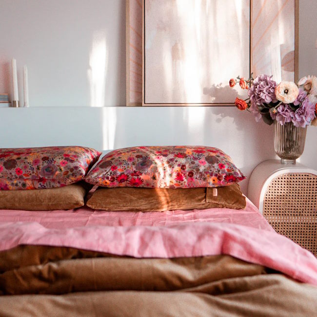 Kip and Co | Silk Pillow Case | Field of Dreams at Milk Tooth Australia