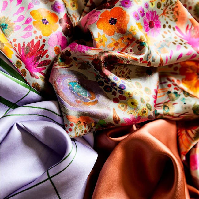 Kip and Co | Silk Pillow Case | Field of Dreams at Milk Tooth Australia