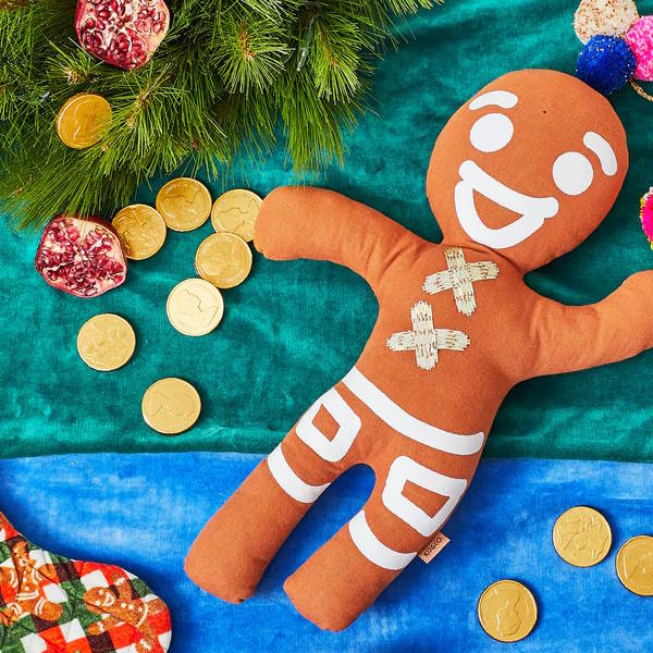 Kip and Co | Gingerbread Cushion at Milk Tooth