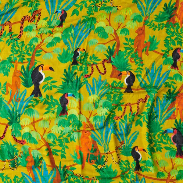 Kip and Co | Bamboo Baby Swaddle | Jungle Boogie at Milk Tooth