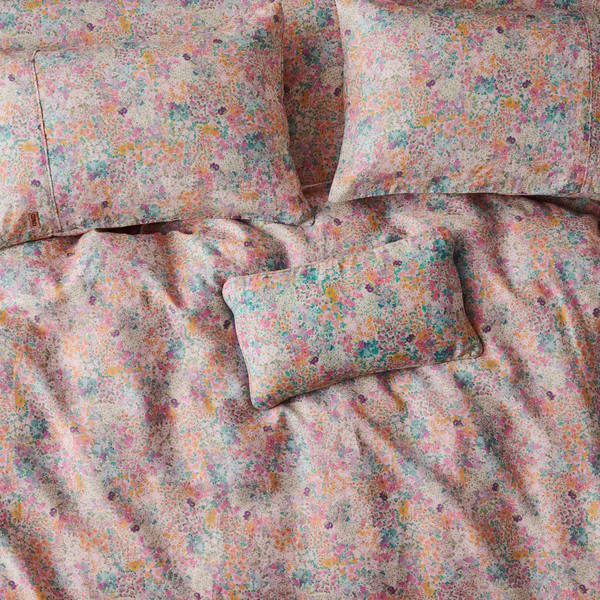Kip and Co | Little Bit Ditsy Linen Quilt Cover at Milk Tooth
