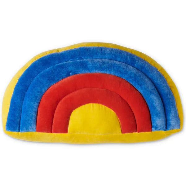 Kip and Co | Magical Velvet Rainbow Cushion at Milk Tooth