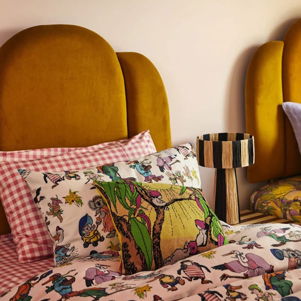 Kip and Co x May Gibbs | Flannelette Pillow Case Out And About at Milk Tooth Australia