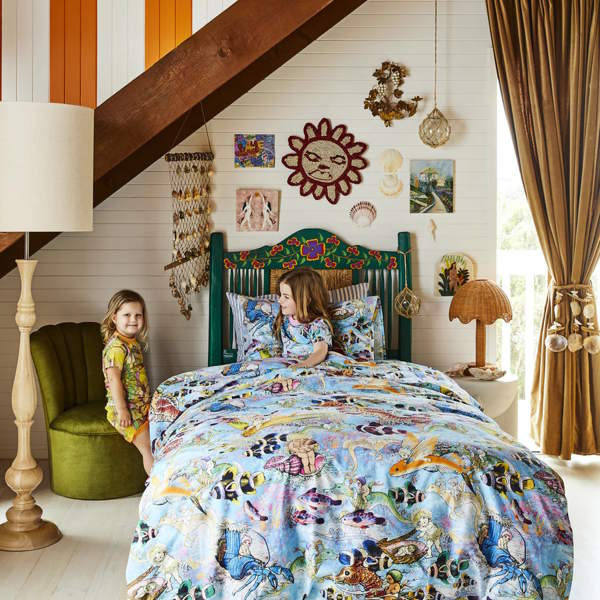 Kip and Co x May Gibbs | Pillowcase Waterworld at Milk Tooth Australia