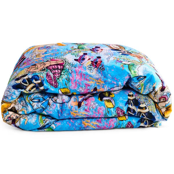 Kip and Co x May Gibbs | Cotton Quilt Cover Waterworld at Milk Tooth Australia