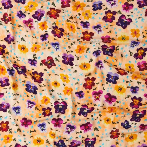 Kip and Co | Bamboo Baby Swaddle | Pansy at Milk Tooth