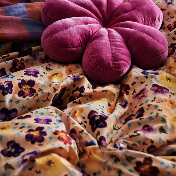 Kip and Co | Pansy Organic Cotton Quilt Cover at Milk Tooth