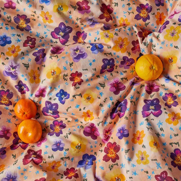 Kip and Co | Pansy Organic Cotton Quilt Cover at Milk Tooth