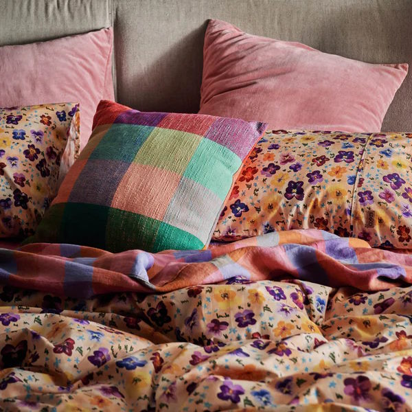 Kip and Co | Pansy Organic Cotton Quilt Cover at Milk Tooth