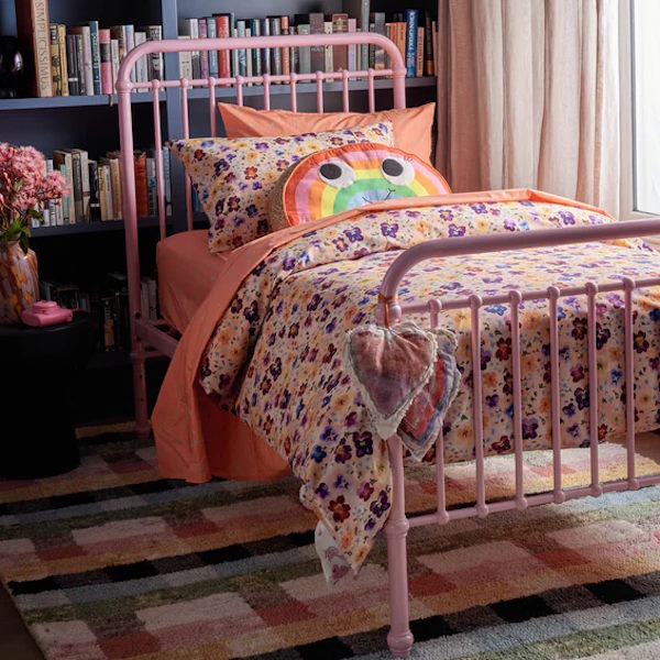 Kip and Co | Pansy Organic Cotton Quilt Cover at Milk Tooth