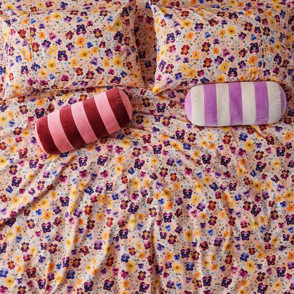 Kip and Co | Pansy Organic Cotton Quilt Cover at Milk Tooth