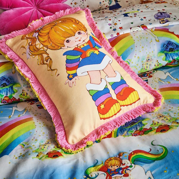 Kip and Co x Rainbow Brite | Rainbow Brite Upholstery Cushion at Milk Tooth