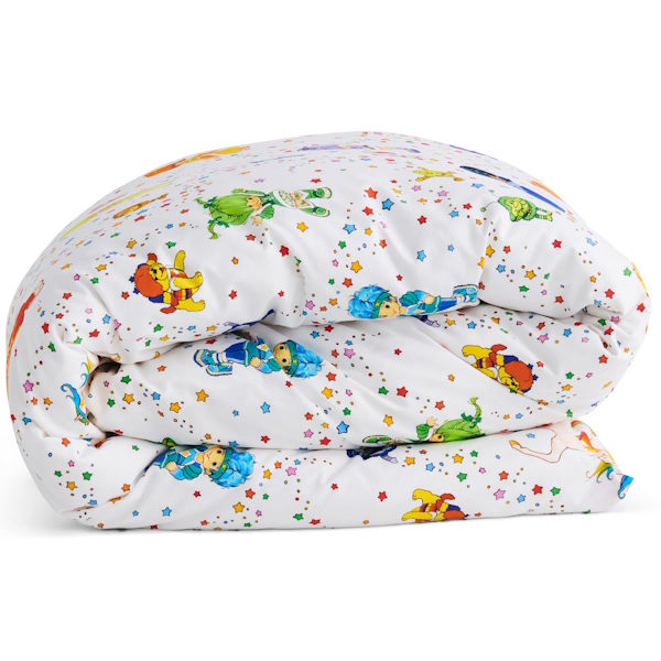 Kip and Co x Rainbow Brite | Star Shower Organic Cotton Quilt Cover at Milk Tooth