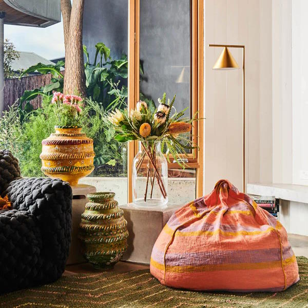 Kip and Co | Beanbag Cover | Sunset Boulevard at Milk Tooth