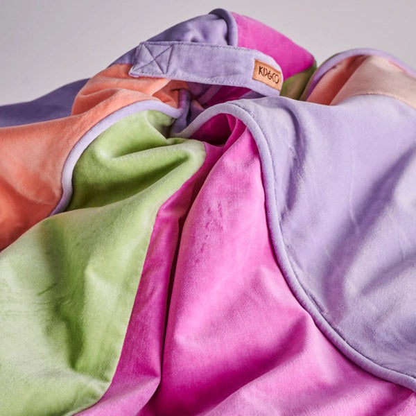 Kip and Co | Velvet Beanbag Cover | Pretty Things at Milk Tooth Australia