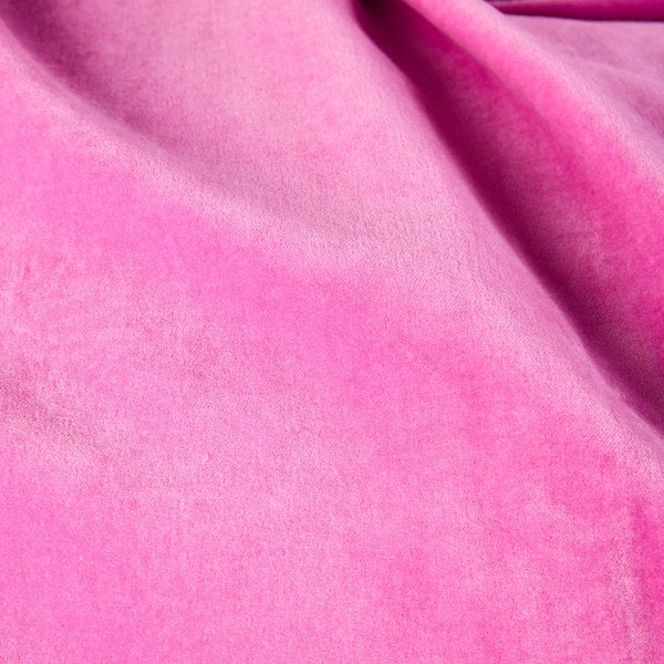 Kip and Co | Velvet Beanbag Cover | Super Pink at Milk Tooth Australia