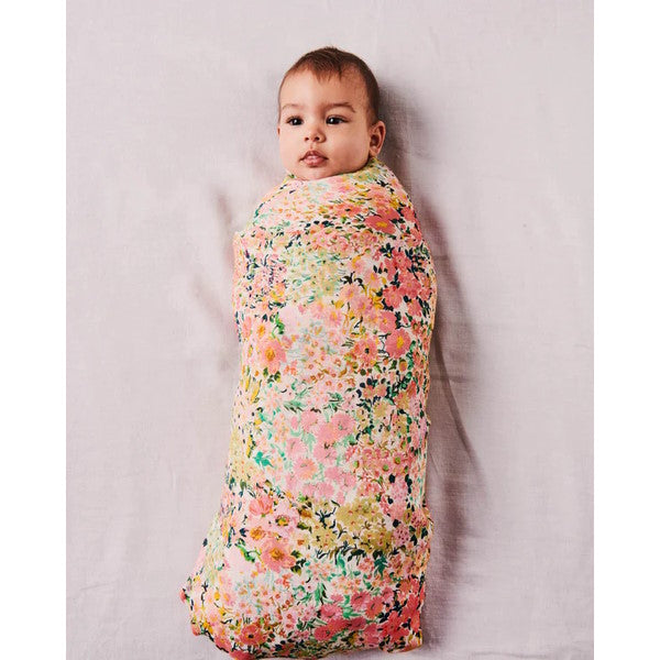 Kip and Co | Bamboo Baby Swaddle | You&#39;re Beautiful at Milk Tooth