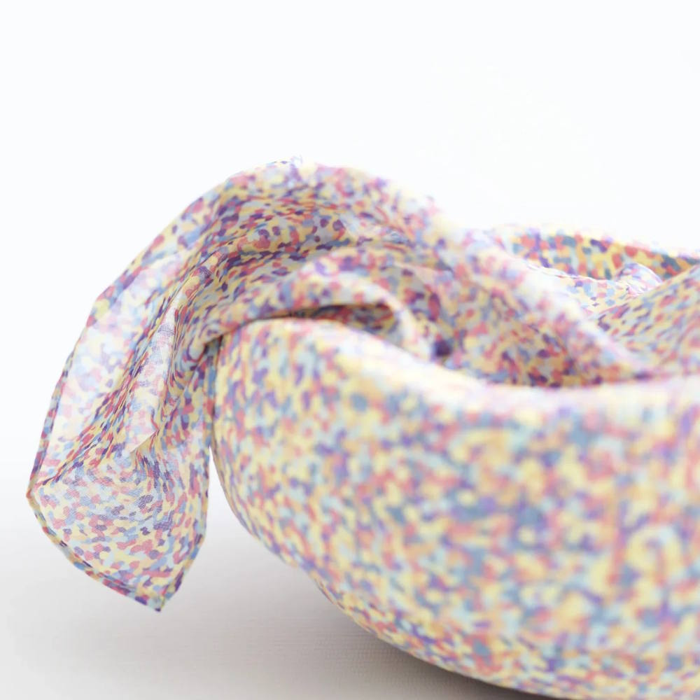 Laura's Play Cotton | Confetti Pastel 90cm x 90cm at Milk Tooth Australia