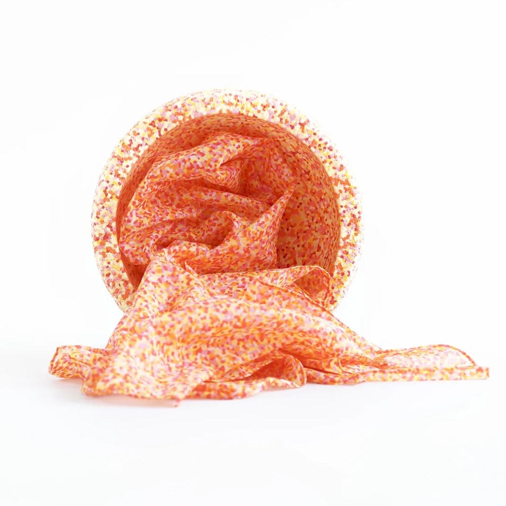 Laura's Play Cotton | Confetti Warm 90cm x 90cm at Milk Tooth Australia