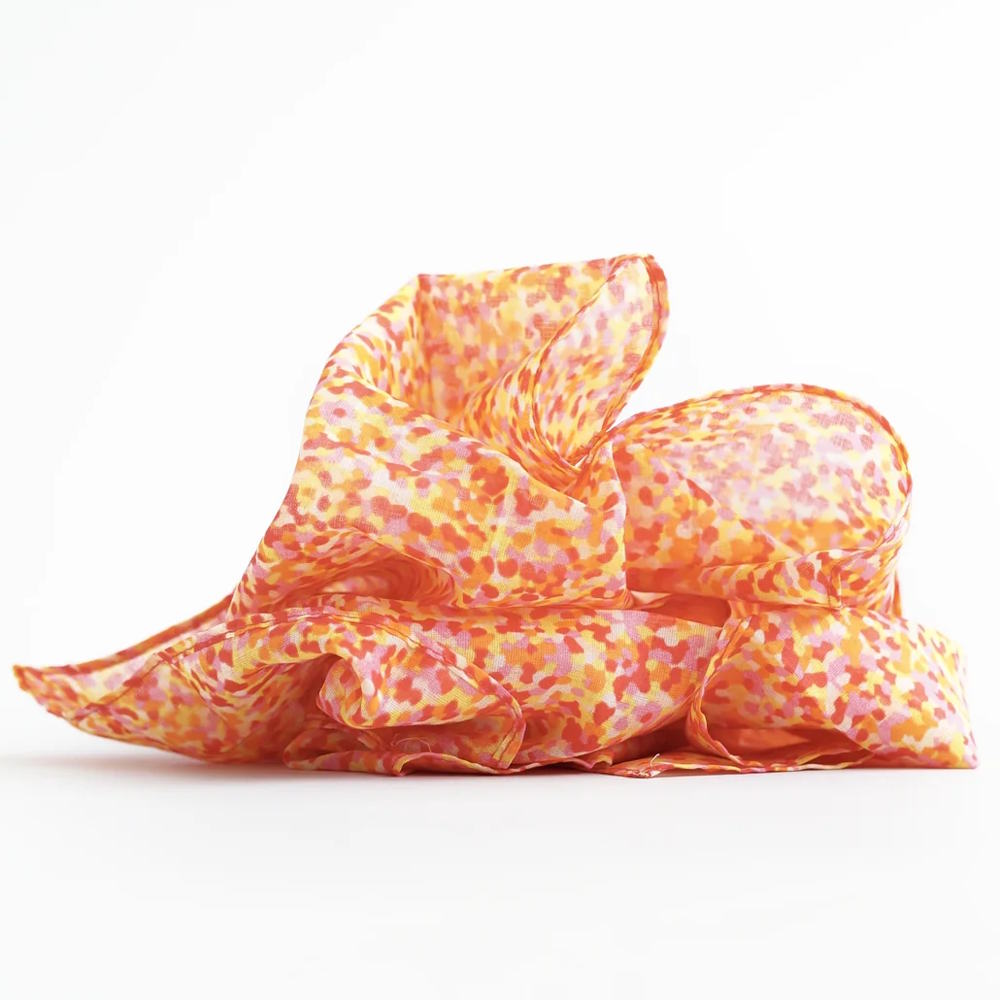 Laura's Play Cotton | Confetti Warm 90cm x 90cm at Milk Tooth Australia