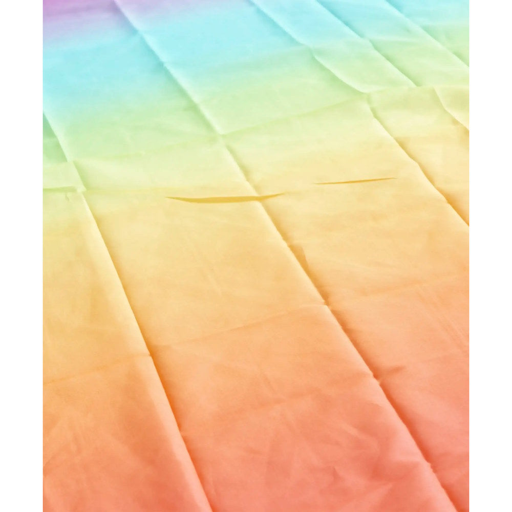 Laura's Play Cotton | Pastel Rainbow 145cm x 145cm at Milk Tooth Australia