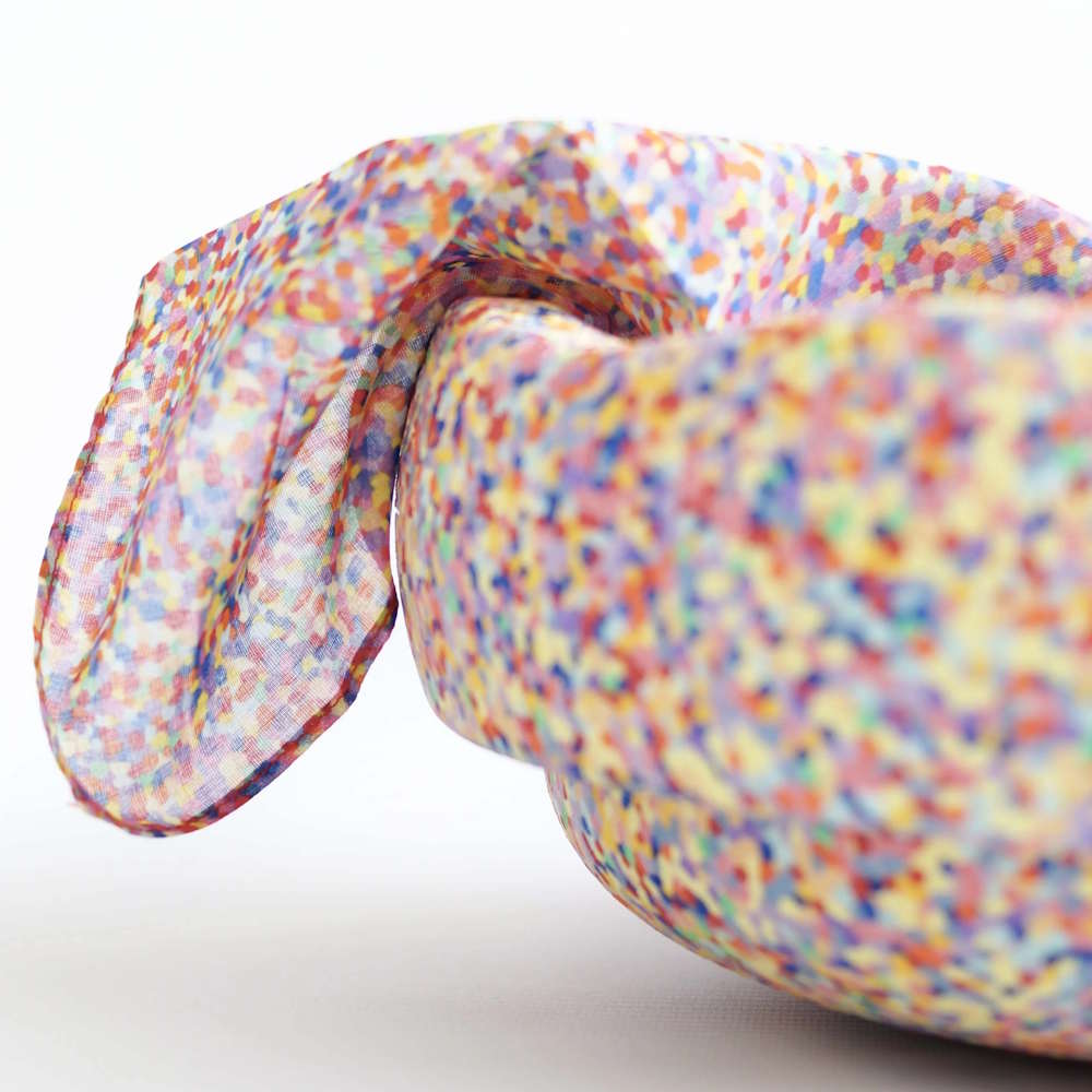Laura's Play Cotton | Super Confetti 90cm x 90cm at Milk Tooth Australia