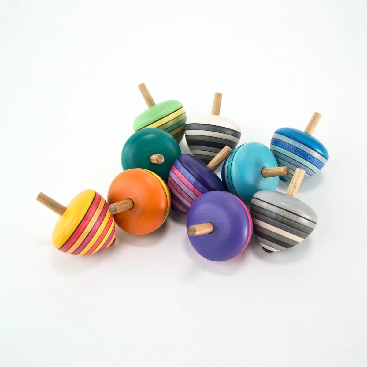 Mader Egg Spinning Top (Level 4) at Milk Tooth Australia