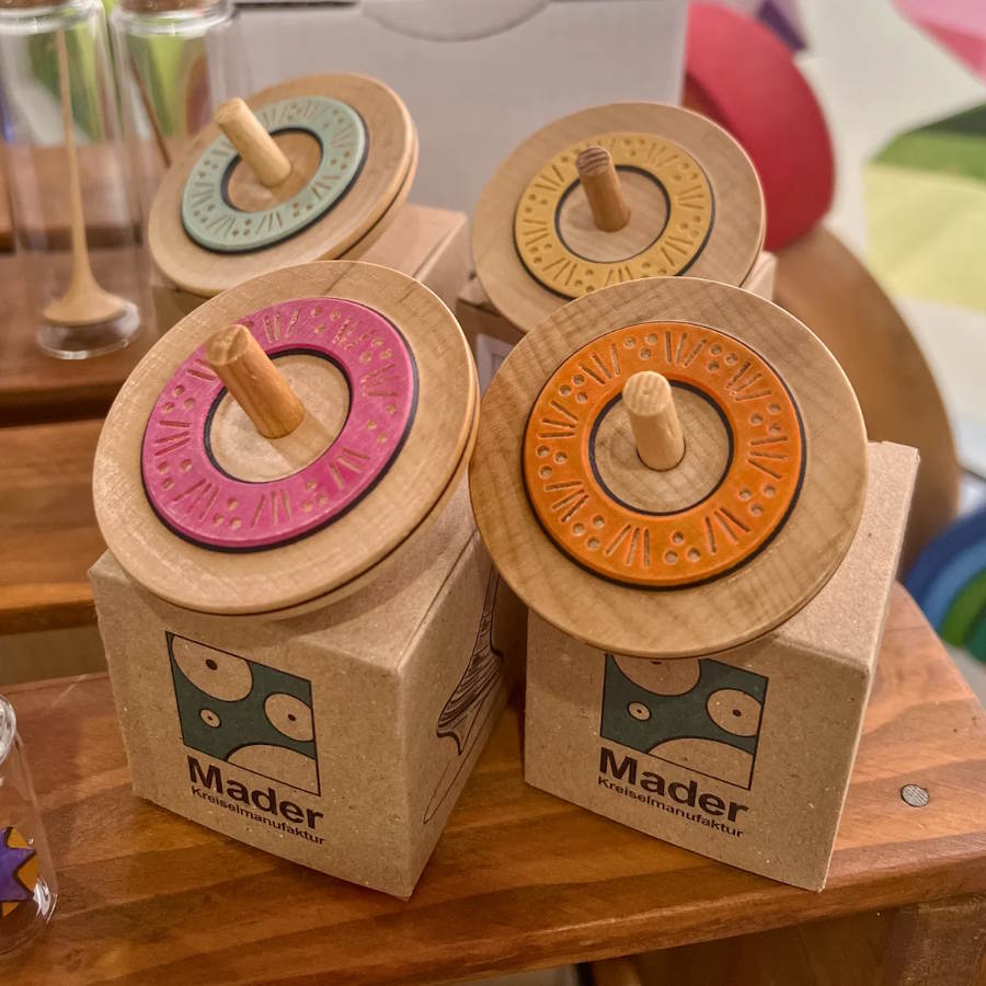 Mader | Limited Edition Spinning Top 2024 Sorbet