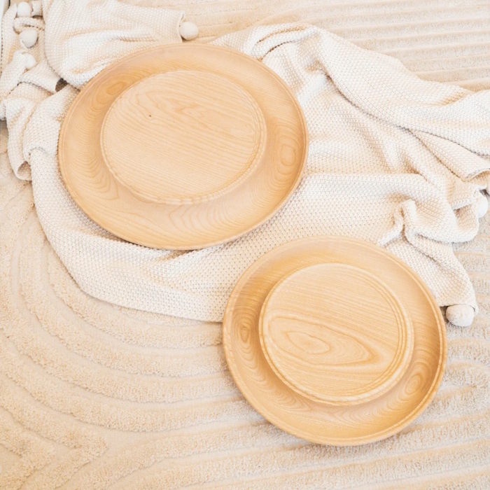 Mader | Wooden Rondell for Spinning Tops | 40cm Ash