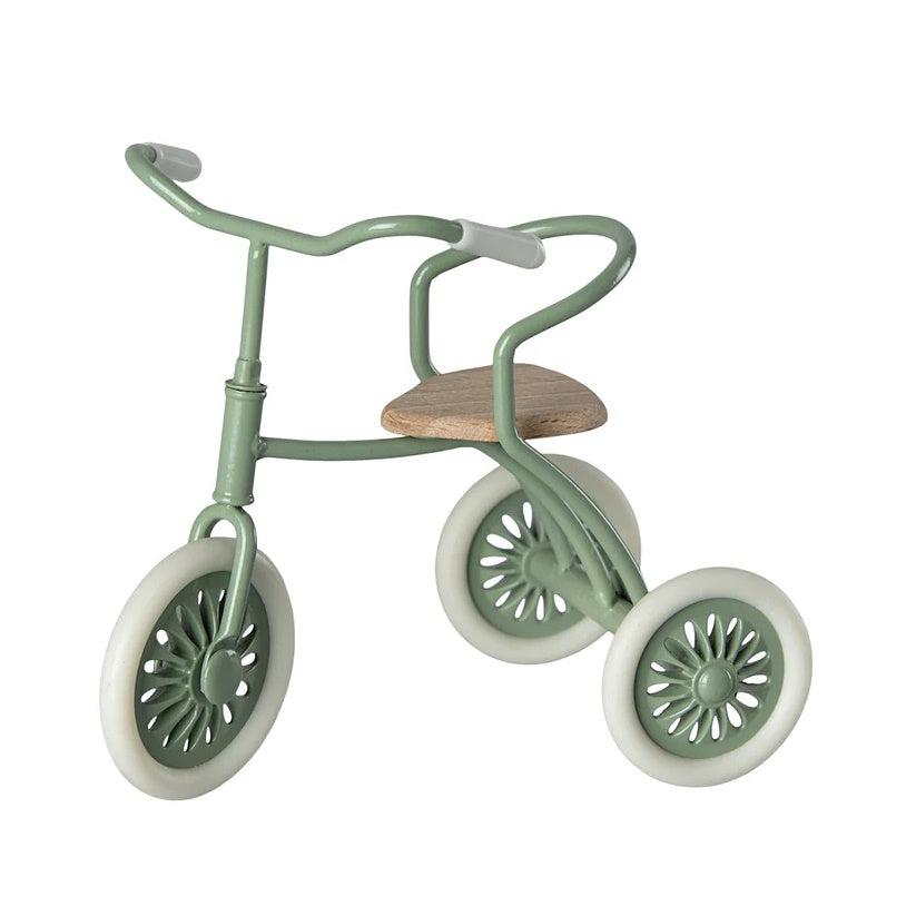 Maileg | Abri a Tricycle for Mouse Green 2024 at Milk Tooth Australia