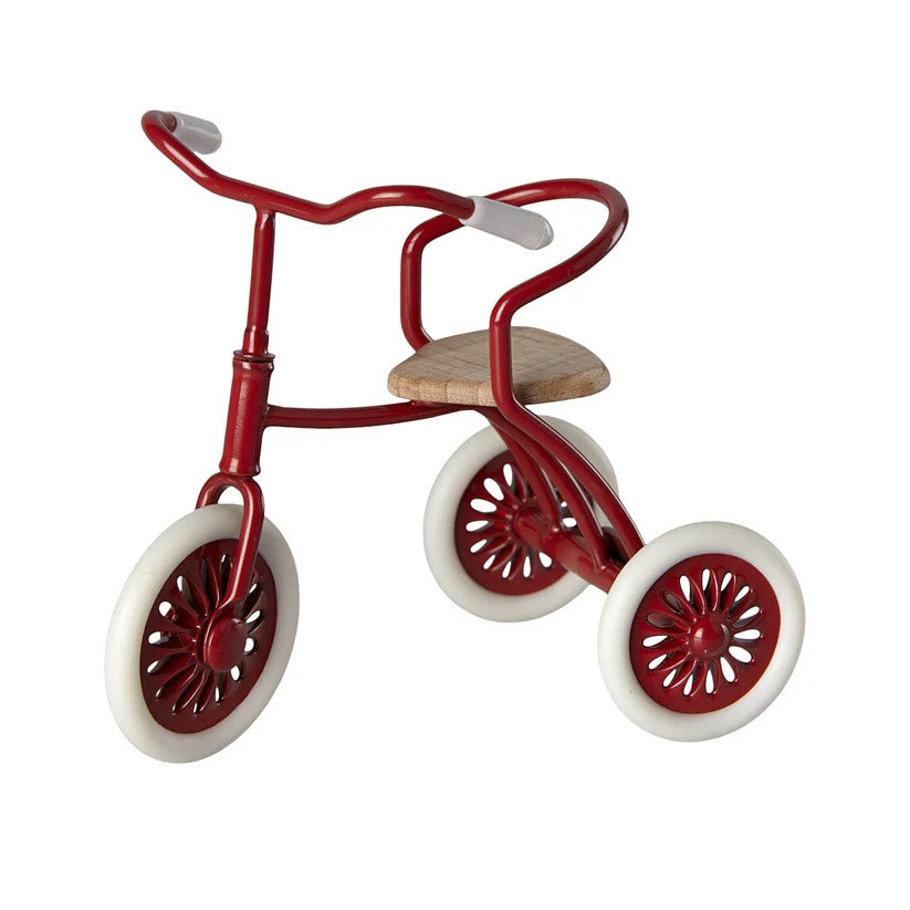 Maileg | Abri a Tricycle for Mouse Red 2024 at Milk Tooth Australia