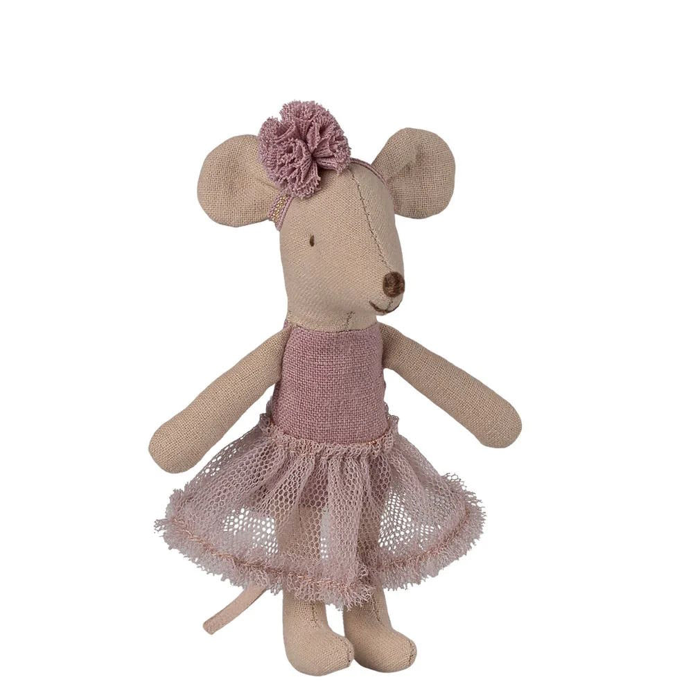 Maileg | Mouse Ballerina LIttle Sister Heather