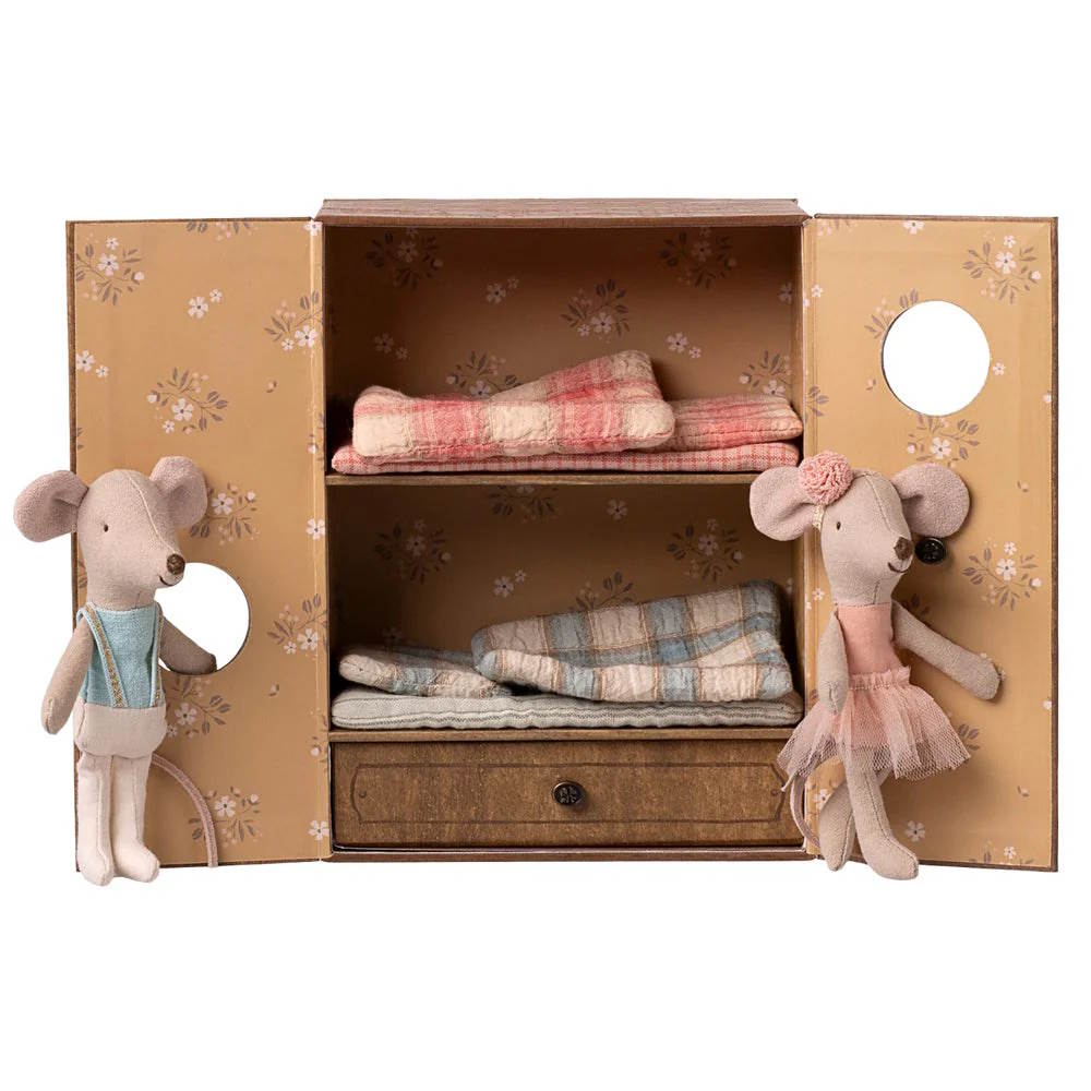 Maileg | Ballet Mice Dance Studio with Little Sister &amp; Brother