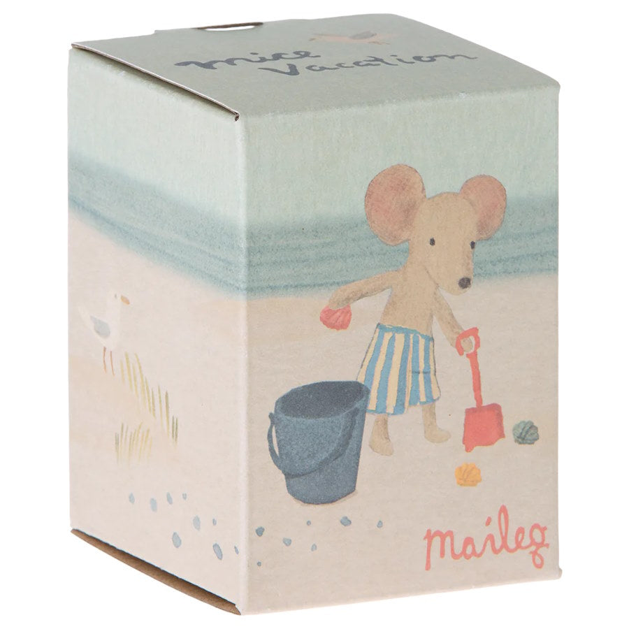 Maileg | Beach Set Shovel Bucket &amp; Shells at Milk Tooth Australia