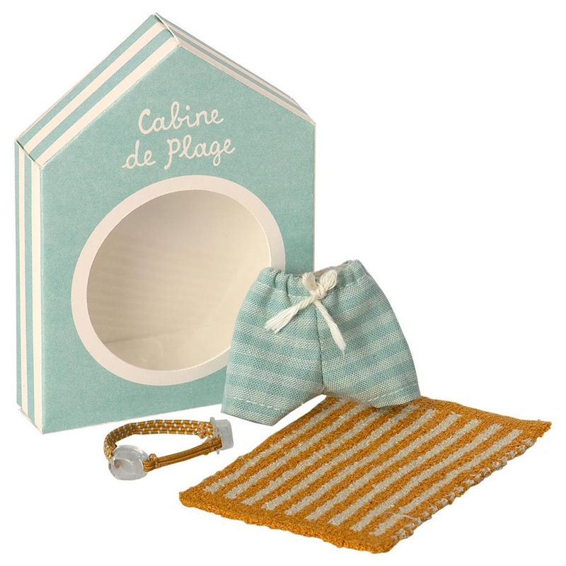 Maileg | Beach Set for Big Brother Mouse at Milk Tooth Australia