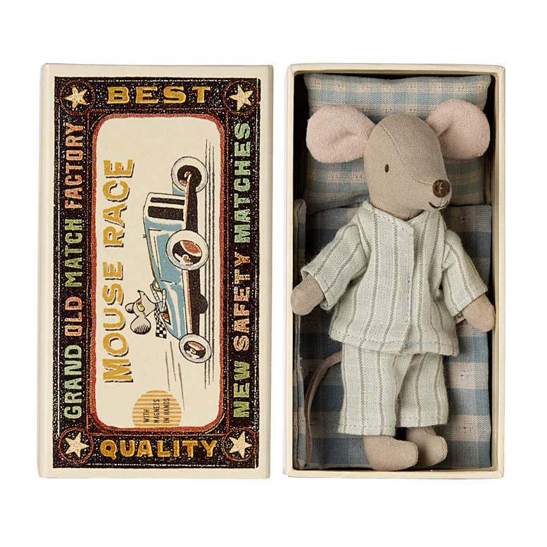 Maileg | Big Brother Mouse in Matchbox 2024 at Milk Tooth Australia