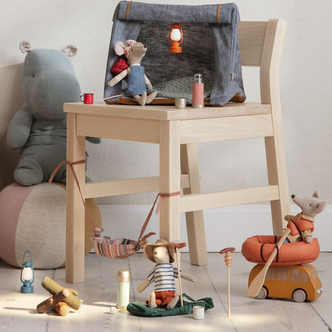 Maileg | Bonfire Set for Hiker Mouse at Milk Tooth