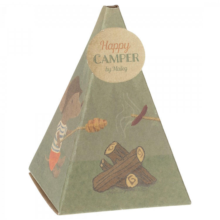 Maileg | Bonfire Set for Hiker Mouse at Milk Tooth