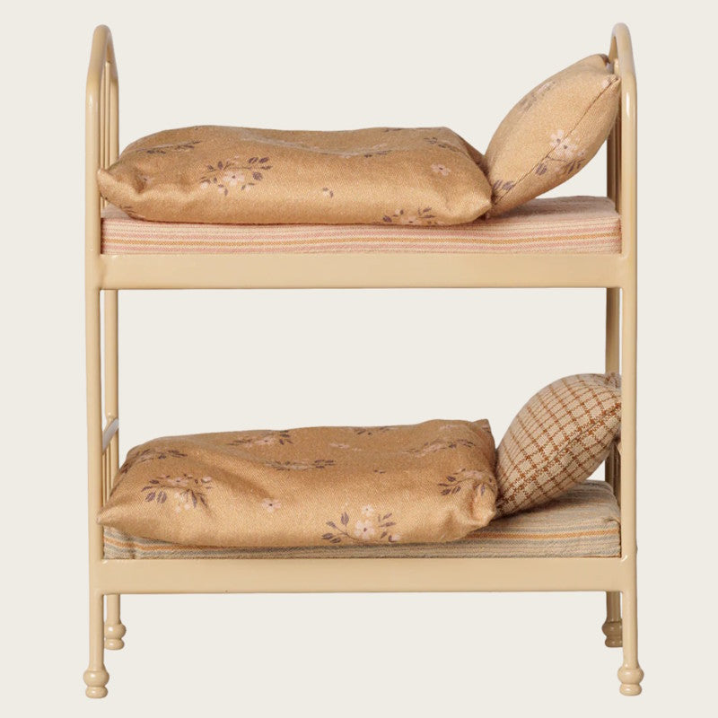 Maileg | Bunk Bed Mouse Wheat 