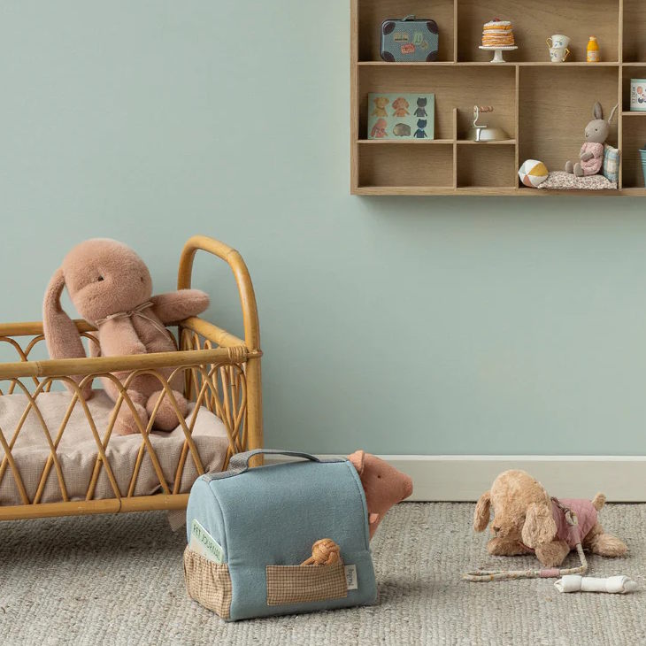 Maileg | Plush Bunny Medium Vintage Rose 34cm