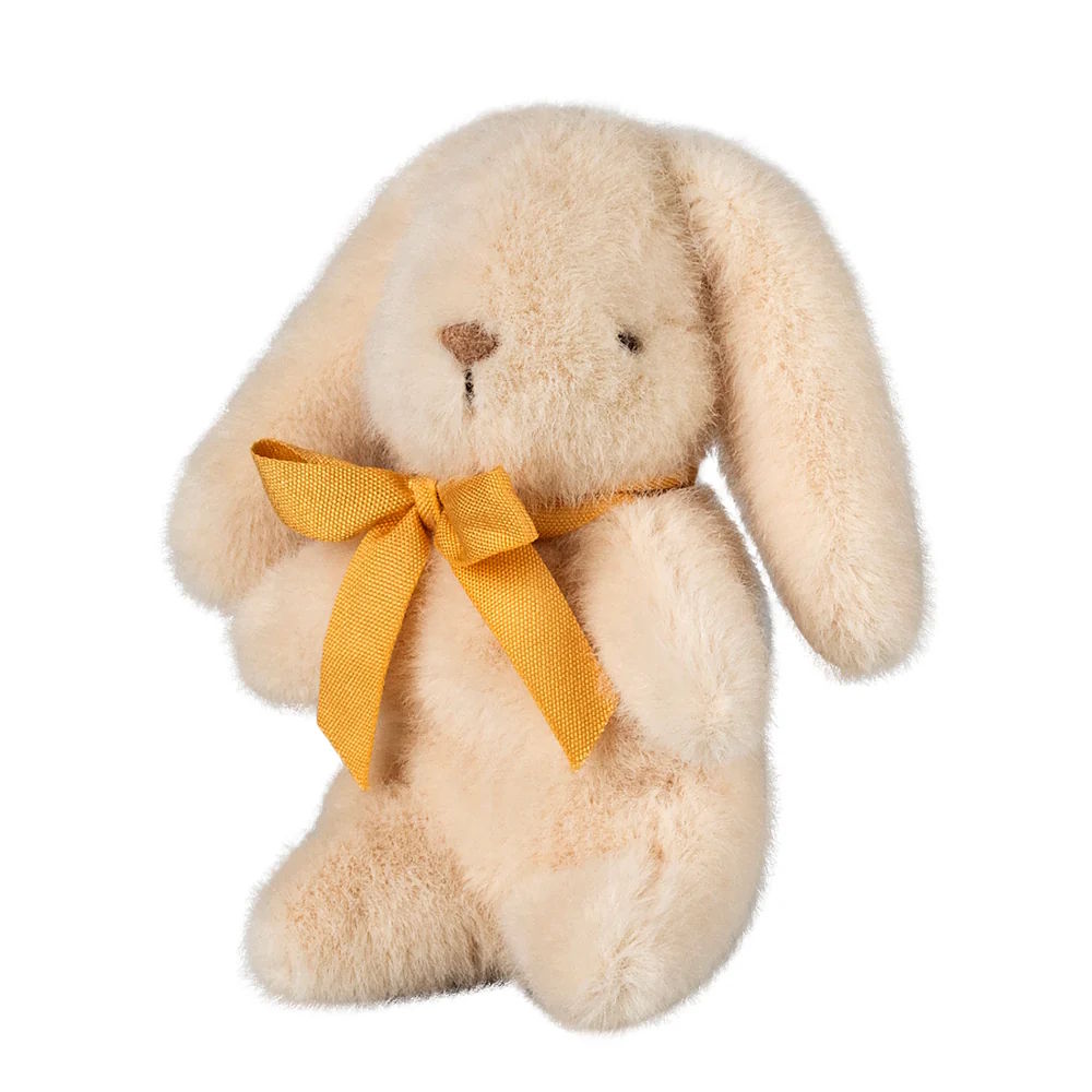 Maileg | Plush Bunny Mini Cream 13cm at Milk Tooth Australia