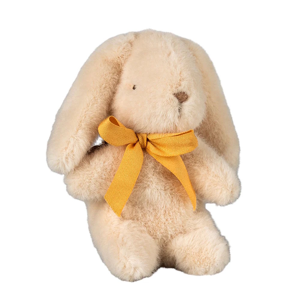 Maileg | Plush Bunny Mini Cream 13cm at Milk Tooth Australia