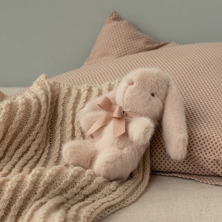 Maileg | Plush Bunny Mini Light Powder 13cm at Milk Tooth Australia