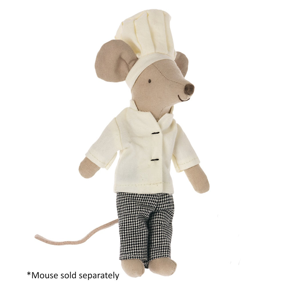 Maileg | Chef Clothes for Mouse at Milk Tooth