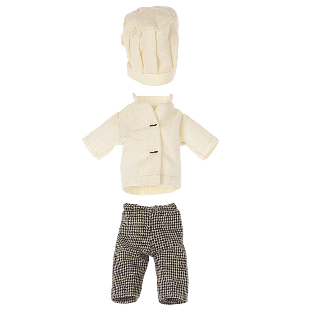 Maileg | Chef Clothes for Mouse at Milk Tooth