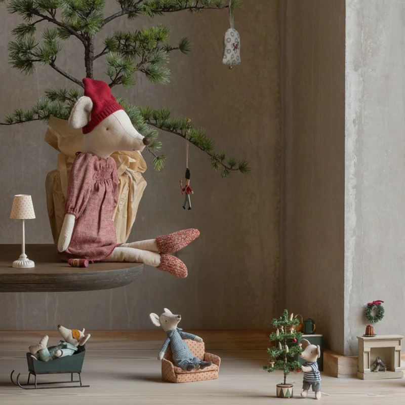 Maileg Christmas Tree for Mouse 2025 at Milk Tooth Australia