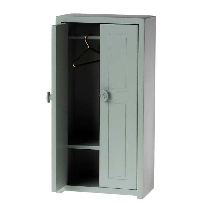 Maileg | Closet Mouse Soft Blue