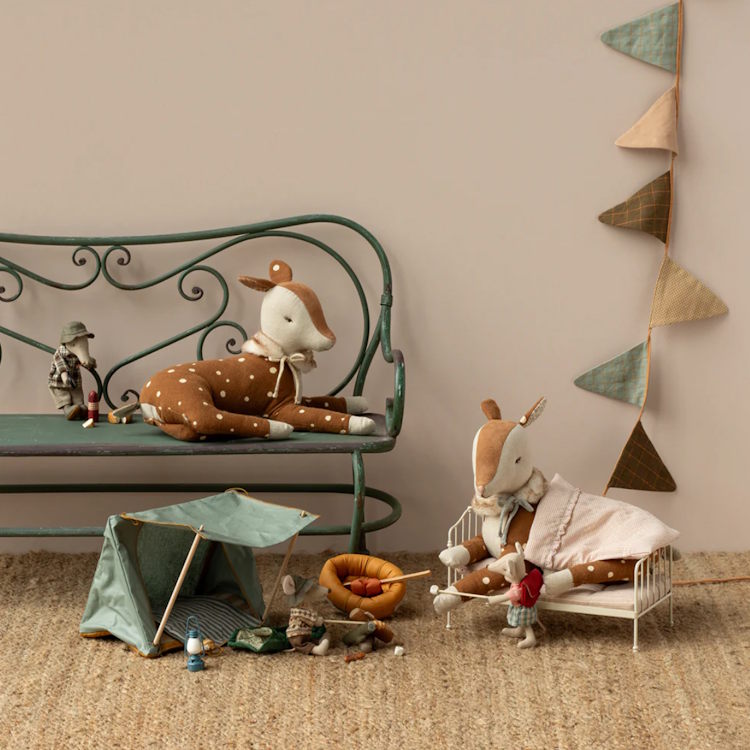 Maileg | Cosy Bambi Deer Mint